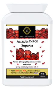 Antarctic Krill Oil Superba-0