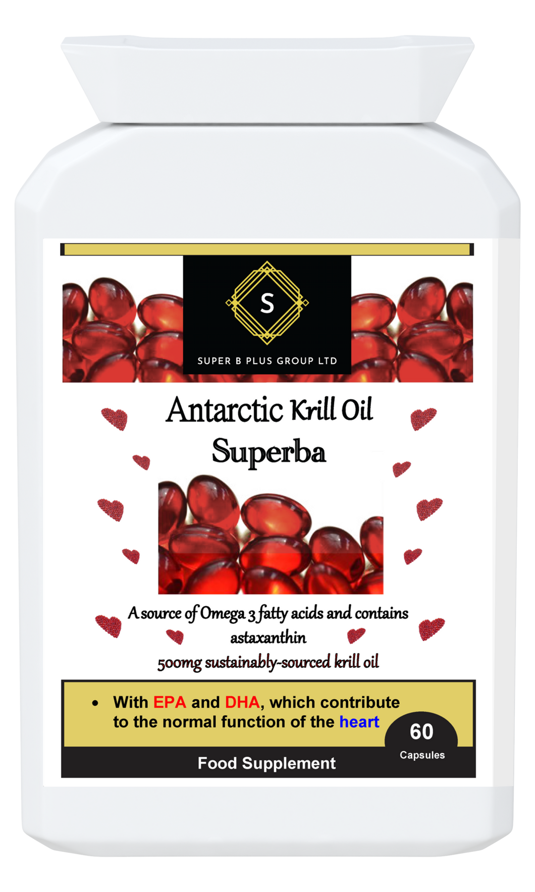 Antarctic Krill Oil Superba-0