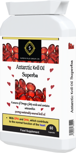 Antarctic Krill Oil Superba-1