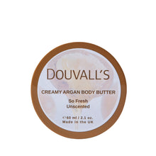 Load image into Gallery viewer, Organic Creamy Argan Body Butter 60ml | Luxurious Hydration in Six Scents-1
