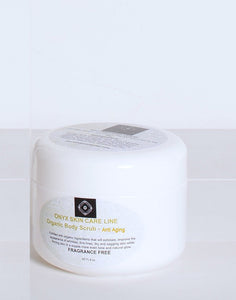 Exfoliating Nourishing Anti-Aging Body Scrub - Jasmine Fragrance - ITEM CODE:601950409648-0