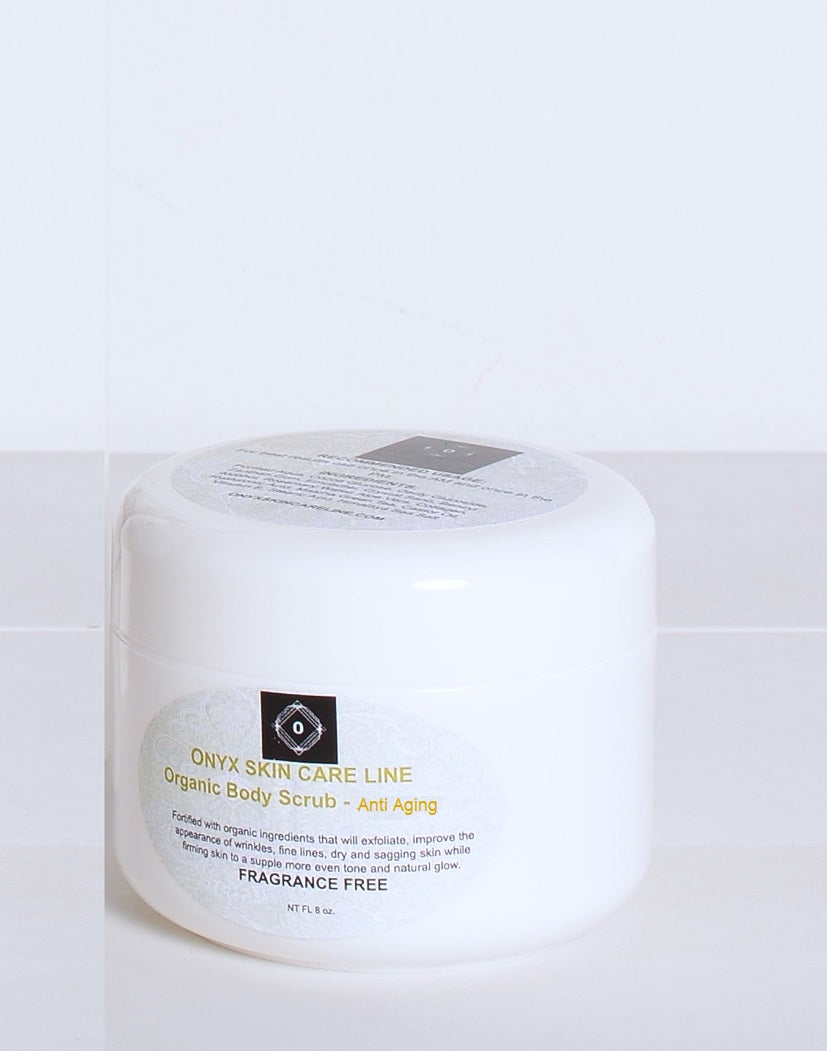 Exfoliating Nourishing Anti-Aging Body Scrub - with  Lavender and Chamomile 8 oz -  ITEM CODE:  601956330786-0