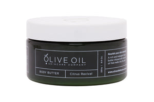 Body Butter, Olive Oil based ,Citrus Revival 250g-3