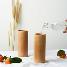 Load image into Gallery viewer, Natural Bamboo Drinking Cups-4
