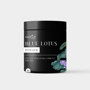 Blue Lotus Powder 100% Pure & Natural - Antioxidant Supplement for Relaxation & Mood Enhancement | Ceylon Organic-0