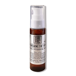 DR.HC Bye Bye Acne 2 In 1 Serum (40ml, 1.4 fl.oz.) (Anti-acne, Exfoliating, Oil-balancing, Anti-inflammatory...)-1