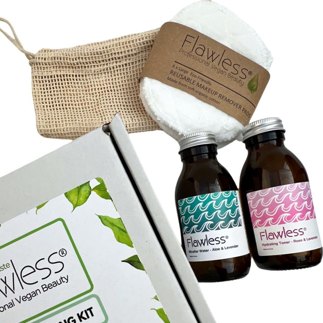 Zero Waste Facial Cleansing Kit-0