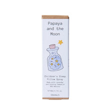 Load image into Gallery viewer, Papaya and the Moon Organic Children&#39;s Sleep Spray 50ml-1
