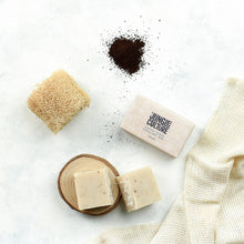 Load image into Gallery viewer, Coffee Scrub Natural Exfoliant Soap Bar-0
