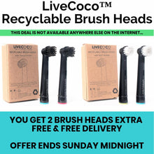 Load image into Gallery viewer, LiveCoco™ Recyclable Toothbrush Heads + 2 Free Gifts until Sunday Only-0
