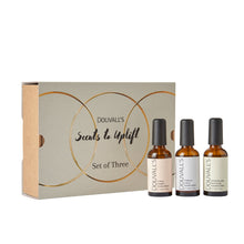 Load image into Gallery viewer, Scents to Uplift Gift set | Set of three home scents to revitalise and refresh-0
