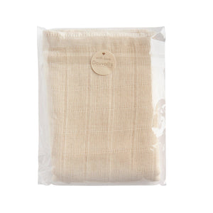 100% Organic Cotton Muslin cloth | Handmade in the UK-1