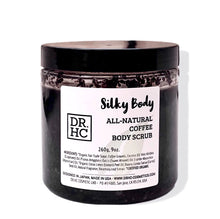 Load image into Gallery viewer, DR.HC Silky Body All-Natural Coffee Body Scrub (260g, 9oz.) (Skin brightening, Anti-aging, Anti-acne, Detoxifying, Softening...)-2
