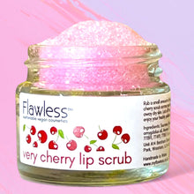 Load image into Gallery viewer, Very Cherry Lip Scrub-3
