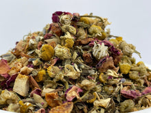 Load image into Gallery viewer, Witchy Pooh&#39;s Feeling Groovy Flower Loose Leaf Herbal Tea For Relaxation Caffeine Free-0
