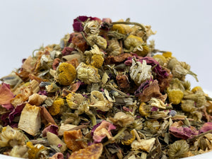 Witchy Pooh's Feeling Groovy Flower Loose Leaf Herbal Tea For Relaxation Caffeine Free-0