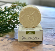 Load image into Gallery viewer, Olive Oil Soap, All-Natural , Unscented, 50g-1
