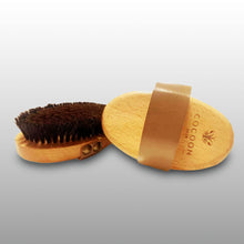 Load image into Gallery viewer, Gold Copper Dry Body Brush-0
