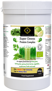 Super Greens Protein Complex-0