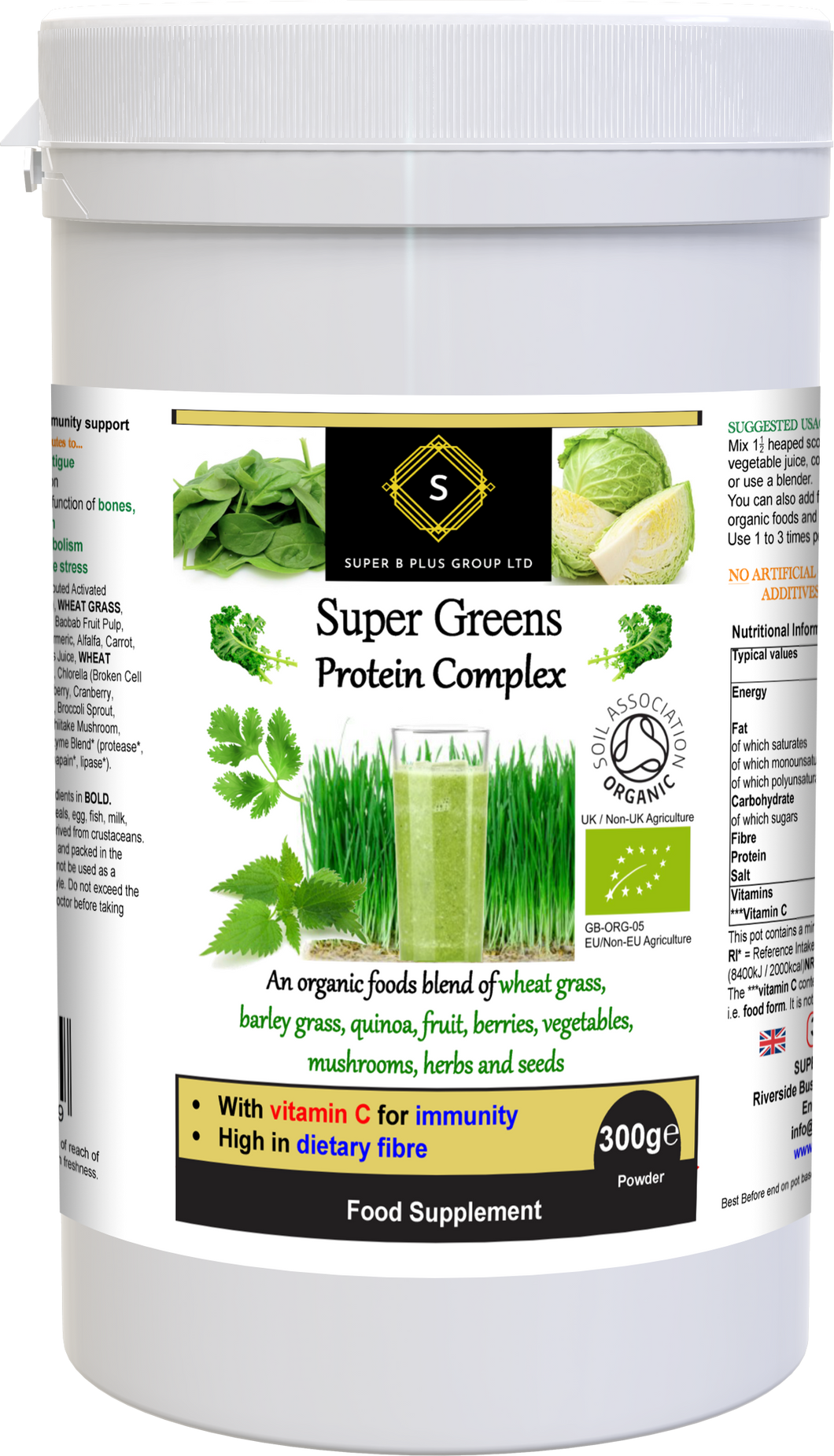 Super Greens Protein Complex-0