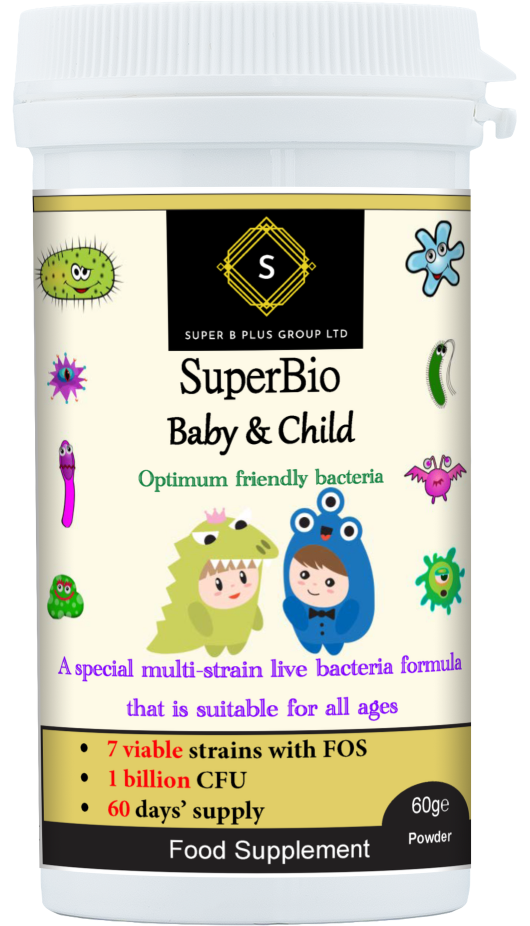 SuperBio Baby & Child-0