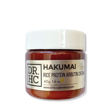 Load image into Gallery viewer, DR.HC Hakumai Rice Protein Arbutin Cream (25~40g, 0.9~1.4oz) (Skin brightening, Anti-acne, Anti-blemish, Anti-aging...)-4
