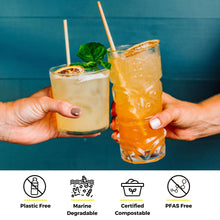 Load image into Gallery viewer, 5.75&quot; Cocktail Wheat Straws-3
