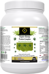 Super Hemp Protein Complex-0