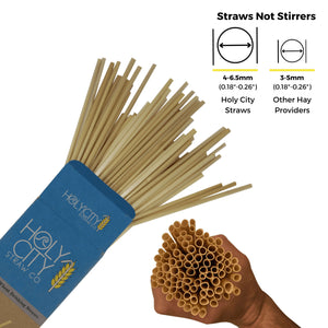 5.75" Cocktail Wheat Straws-2