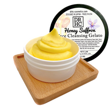 Load image into Gallery viewer, DR.HC Honey Saffron Face Cleansing Gelato (60g, 2.1oz.) (Skin recovery, Anti-scar, Anti-blemish, Anti-aging...)-4
