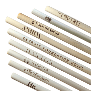 Laser Engraved Reusable Reed Straw-2