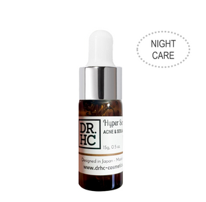 DR.HC Hyper Serum - Acne & Sebum Fighting - NIGHT CARE (15g, 0.5oz.) (Anti-acne, Anti-scar, Anti-blemish, Oil-balancing, Exfoliating...)-2