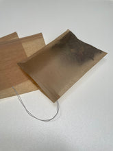 Load image into Gallery viewer, Witchy Pooh&#39;s Tea Bags for Loose Leaf Tea, 6 pack, Filtered, Disposable, Drawstring-0
