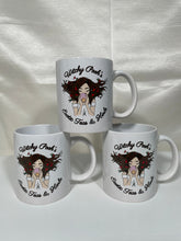 Load image into Gallery viewer, Witchy Pooh&#39;s Mugs, White Coffee Cup with The Witchy Pooh Logo-4
