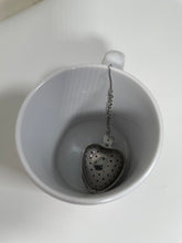 Load image into Gallery viewer, Witchy Pooh&#39;s Tea Infuser Heart Shaped Tea Strainer, Reusable for Single Cups-3
