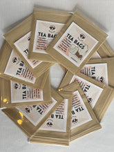 Load image into Gallery viewer, Witchy Pooh&#39;s Tea Bags for Loose Leaf Tea, 6 pack, Filtered, Disposable, Drawstring-4
