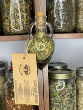 Load image into Gallery viewer, Witchy Pooh&#39;s Lucid Dreaming Herbal Loose Leaf Tea in Hanging Jars-1
