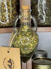 Load image into Gallery viewer, Witchy Pooh&#39;s Lucid Dreaming Herbal Loose Leaf Tea in Hanging Jars-3
