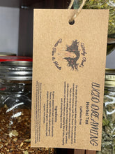 Load image into Gallery viewer, Witchy Pooh&#39;s Lucid Dreaming Herbal Loose Leaf Tea in Hanging Jars-4
