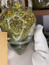 Load image into Gallery viewer, Witchy Pooh&#39;s Lucid Dreaming Herbal Loose Leaf Tea in Hanging Jars-2
