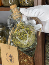 Load image into Gallery viewer, Witchy Pooh&#39;s Lucid Dreaming Herbal Loose Leaf Tea in Hanging Jars-0
