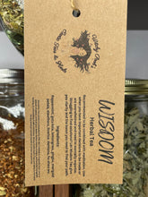 Load image into Gallery viewer, Witchy Pooh&#39;s Wisdom Herbal Loose Leaf Tea in Hanging Jars-4
