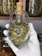 Load image into Gallery viewer, Witchy Pooh&#39;s Wisdom Herbal Loose Leaf Tea in Hanging Jars-0
