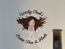 Load image into Gallery viewer, Witchy Pooh&#39;s Exotic Teas &amp; Herbs Wall Decals-4
