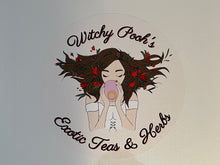 Load image into Gallery viewer, Witchy Pooh&#39;s Exotic Teas &amp; Herbs Wall Decals-1
