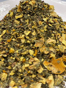 Witchy Pooh's Turmeric Ginger Brew Loose Leaf Organic Functional Herbal Tea, Caffeine Free-4