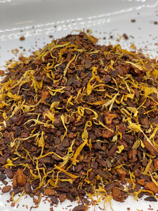 Witchy Pooh's Cinnamon Apple Snap! Loose Leaf Apple Fruit Rooibos Herbal Tea, Caffeine Free-2