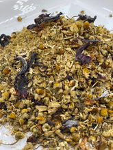 Load image into Gallery viewer, Witchy Pooh&#39;s Zing &amp; Zen Loose Leaf Citrus Flavored Chamomile Herbal Tea, Caffeine Free-3
