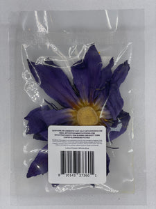 Witchy Pooh's Lotus Flowers, Whole Flowers Blue and Yellow For Tea, Sleep Aid and Enlightenment Rituals-2