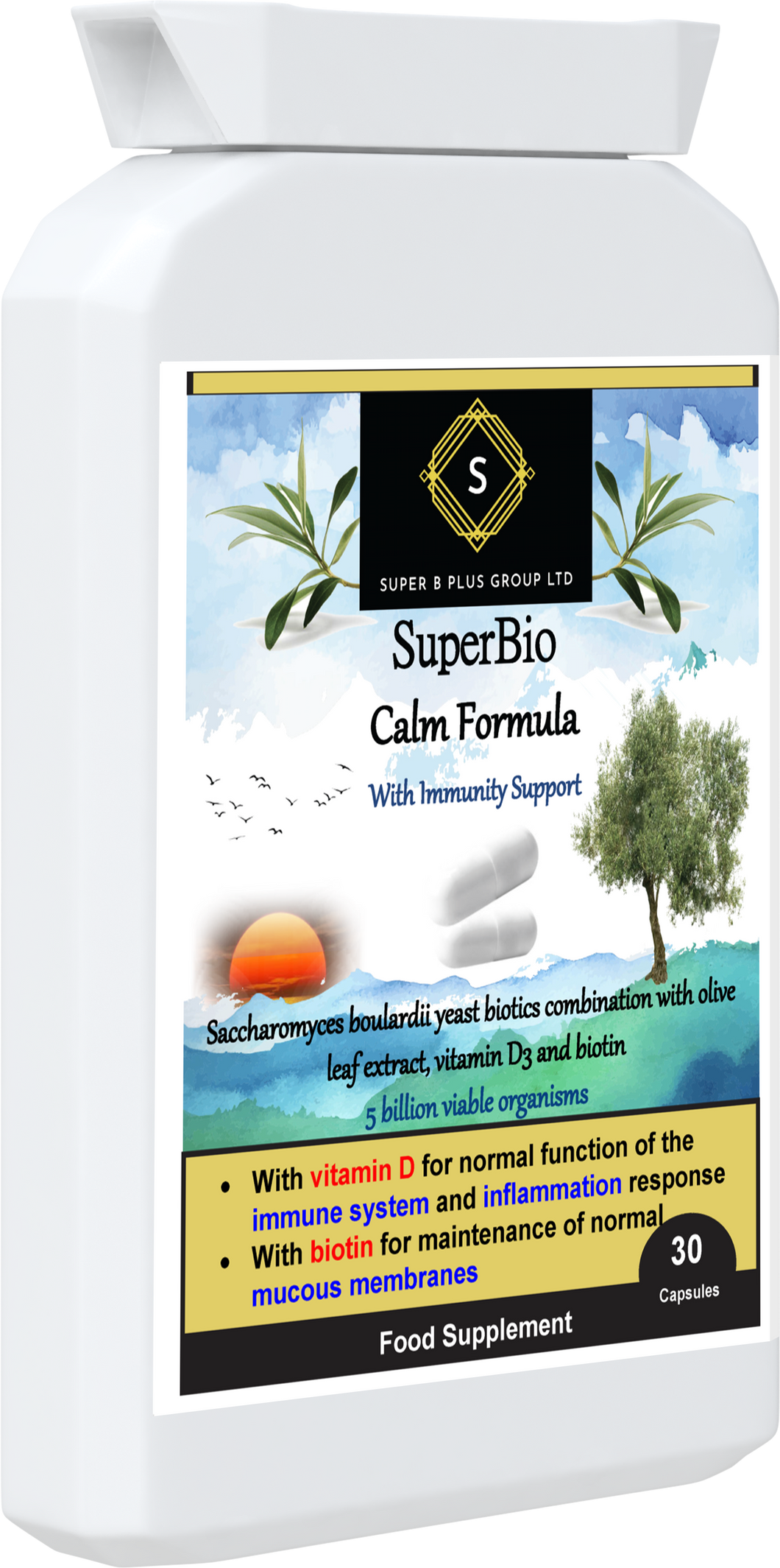 SuperBio Calm Formula-1